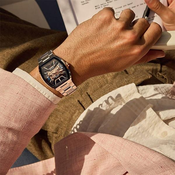 Мужские автоматические наручные часы Bulova Classic Machina 98A319