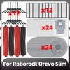 Compatible for Roborock Qrevo Slim Replacement Main Side Brush HEPA Filter Mop Pads Dust Bags Spare Parts Accessories