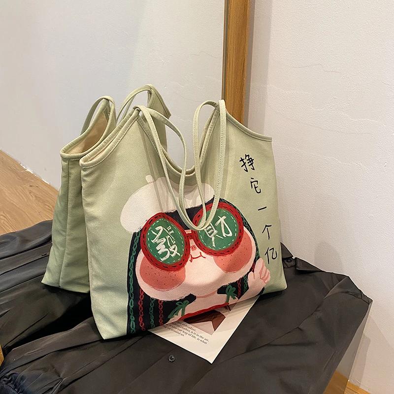 Большая вместительная дорожная сумка с небольшим нишевым дизайном, элегантная индивидуальная и универсальная сумка на плечо