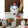 Японский мультяшный плюшевый брелок Chiikawa из короткого плюша для украшения рюкзака девочки