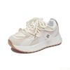 Fashion New Spring Casual Comfortable Sneakers Simple Thick Soled Height Increasing Shoes Fashionable Versatile Women's Shoes