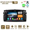 Car Radio Multimedia Player For Toyota Corolla E120 2000-2006 BYD F3 2 Din Android Carplay GPS Autoradio WiFi 4+64GB