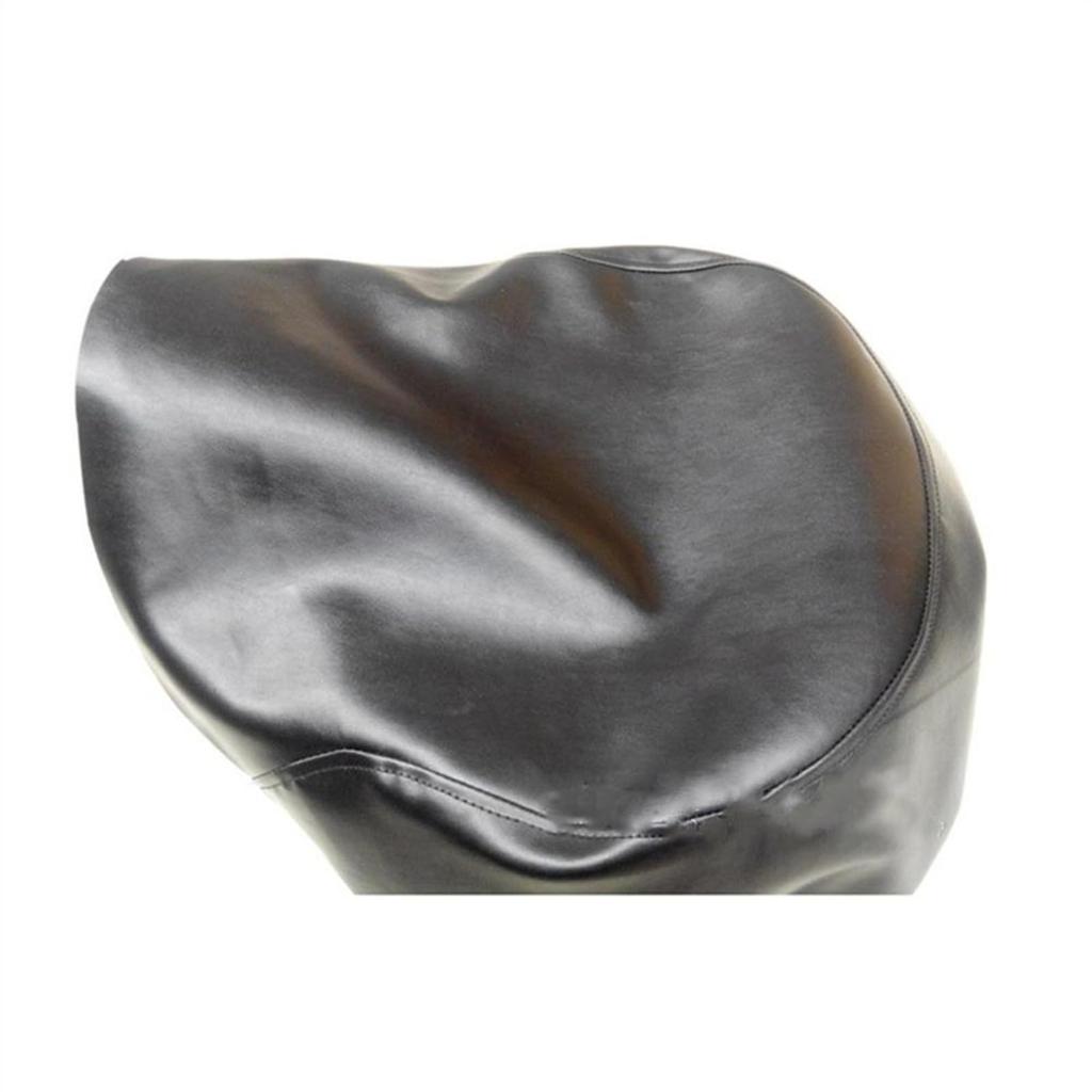 Сменный чехол для сиденья мотоцикла из толстой черной искусственной кожи, водонепроницаемый, декоративный для Honda Shadow VTVTX400