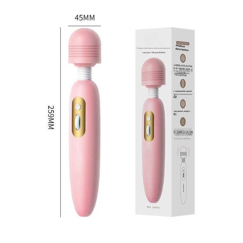 Miro Big Head AV Stick Женский скоростной вибрационный массажер-мастурбатор для взрослых Эротические секс-товары