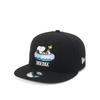 [New Era] Kids Cap PEANUTS Snoopy Collaboration Black YOUTH52-56cm YTH 950 PEANUTS FLOAT BLK 14432153 NER36K7759