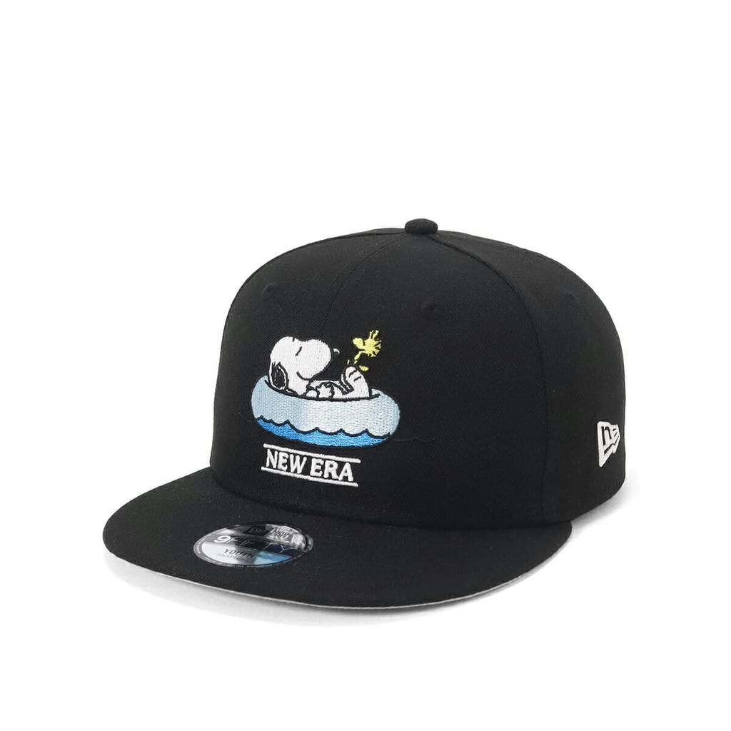 [New Era] Kids Cap PEANUTS Snoopy Collaboration Black YOUTH52-56cm YTH 950 PEANUTS FLOAT BLK 14432153 NER36K7759