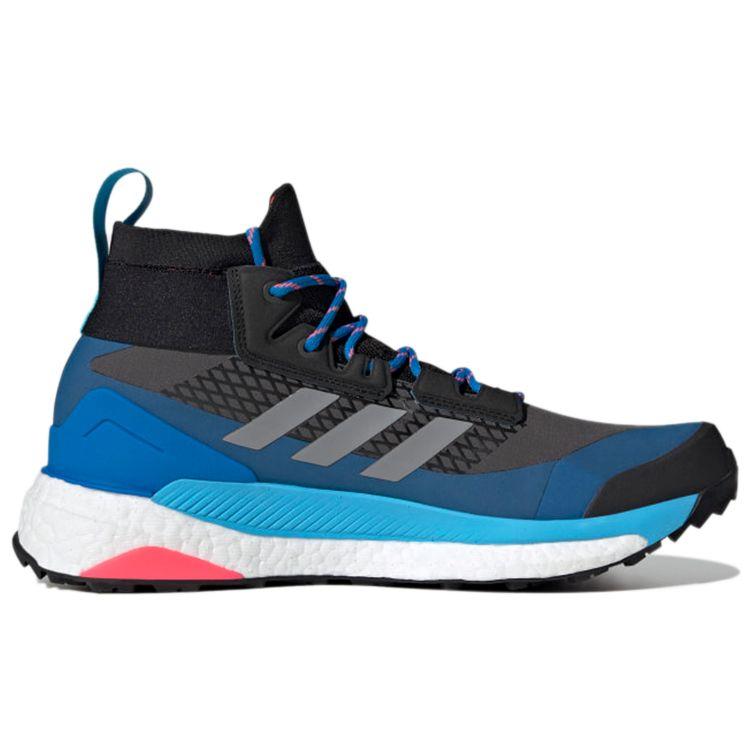 Adidas Terrex Free Hiker GTX Grey Blue Rush Мужские кроссовки Grey-Six Grey-Three GZ0356