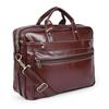 ADISA Сумка-мессенджер для ноутбука, офисный портфель для работы для мужчин (LB6051-BRO)