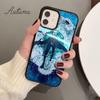 Чехол для телефона Blue Exorcist Anime для iPhone 11 12 13 14 Pro Max mini X XR XS SE 2020 6S 7 8 Plus Samsung Galaxy S21 S22