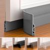 1M Door Bottom Sealing Strip Under-Door Sweep Weather Stripping Light Noise Dust Blocking Windproof Door Stopper Door Bottom Gap Filler Strip