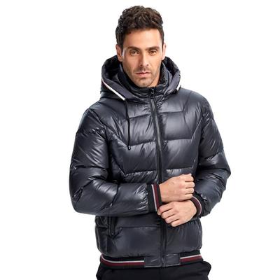 Мужской пуховик MALIDINU, зимнее толстое пуховое пальто, парка, куртка из 70% белого утиного пуха, водонепроницаемая с капюшоном