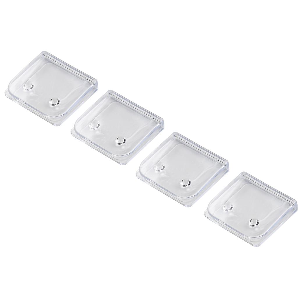 Shower Curtain Clips Door Curtain Clamp No Punching Shower Curtain Clip