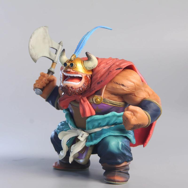 Anime Drogan Boll Gyuumaou Figure Colosseum Colosseum Scultures Zoukei Action Figure 14cm Pvc Statue Collection Model Toys Gifs