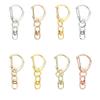 10Pcs Metal DIY KeyChain Split Ring Collar Carabiner Snap Bags Strap Buckles Hook Lobster Clasp