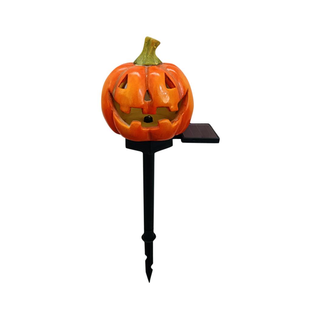 Солнечные тыквы на Хэллоуин, наружное освещение, творческая атмосфера, водонепроницаемый внутренний двор, сад, декорации, украшение на Хэллоуин