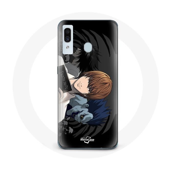 Case for Samsung Galaxy A20e Light Yagami Death Note Anime