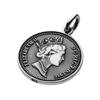 Elizabeth Coin Pendant Fp0254 [Figmart] [Silver Accessory]