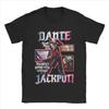 Dante Devil May Cry 3 T-Shirt Men Vintage Cotton Tee Shirt Round Collar Short Sleeve T Shirts Printed Tops