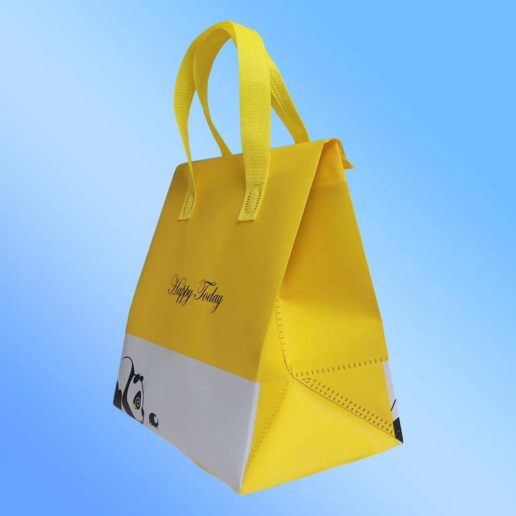 Custom Laminated Insulated BBQ Catering Bag with Aluminized Film