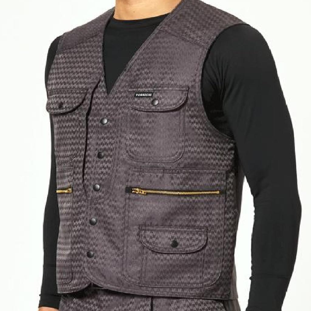 Жилет M Темно-фиолетовый [Toraichi] 7260-611 19