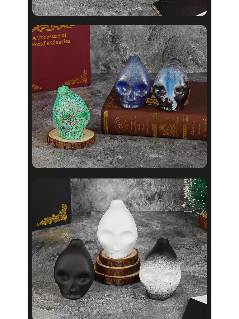 Настраиваемый ацтекский свисток смерти - Призрачный аксессуар для Хэллоуина