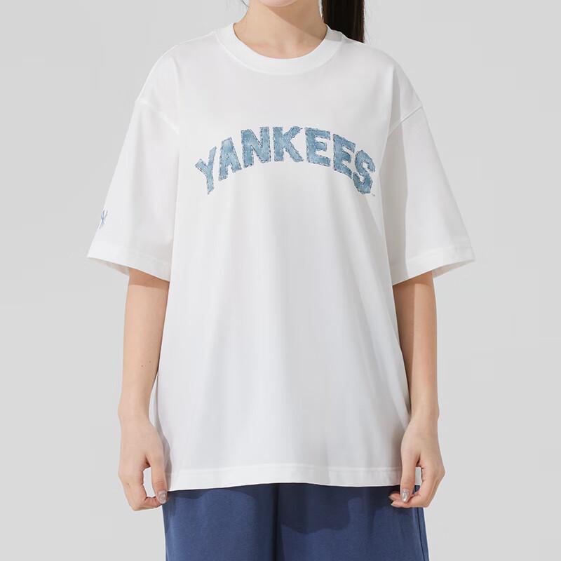 Унисекс летняя спортивная футболка MLB