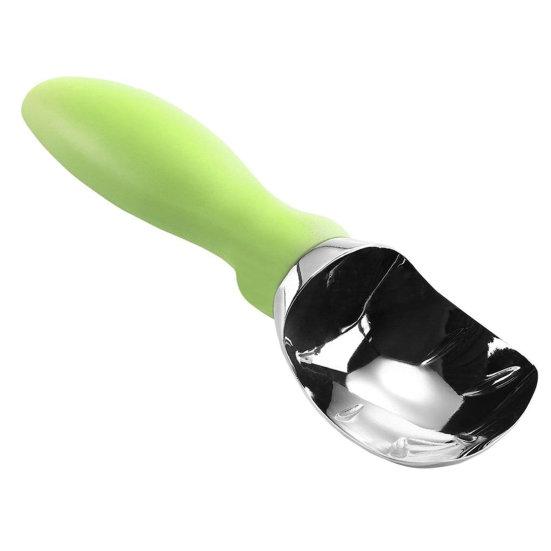 Ложка для мороженого Противоскользящая Прочная пищевая с антипригарным покрытием Легко чистится Многоцелевой Пластик Удобный