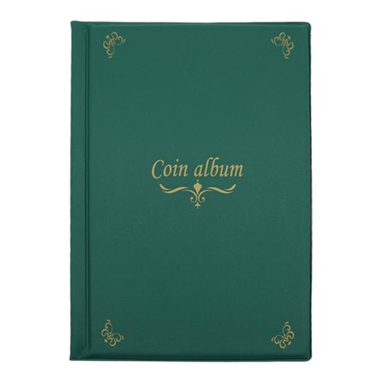 Книга для сбора монет, 10 страниц, 150 карманов, прозрачный ПВХ, многоцелевые марки, памятные медали, органайзер для монет