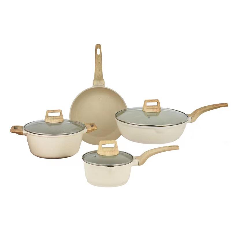 Triceratops Maifan Stone Non-stick Cookware Set