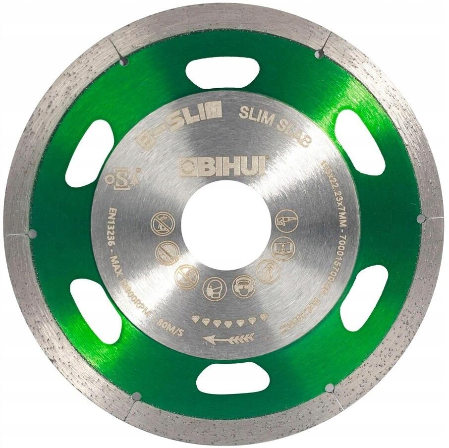 Bihui Narrow Segmented Tile Cutting Disc 115mm Dcds115