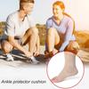 Silicone Socks Heel Protective Sock Foot Massage Ankle Support Gel Heel Pads  Running
