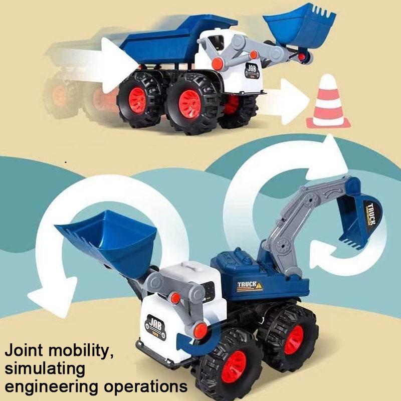 Большой инженерный автомобиль-игрушка 34 см