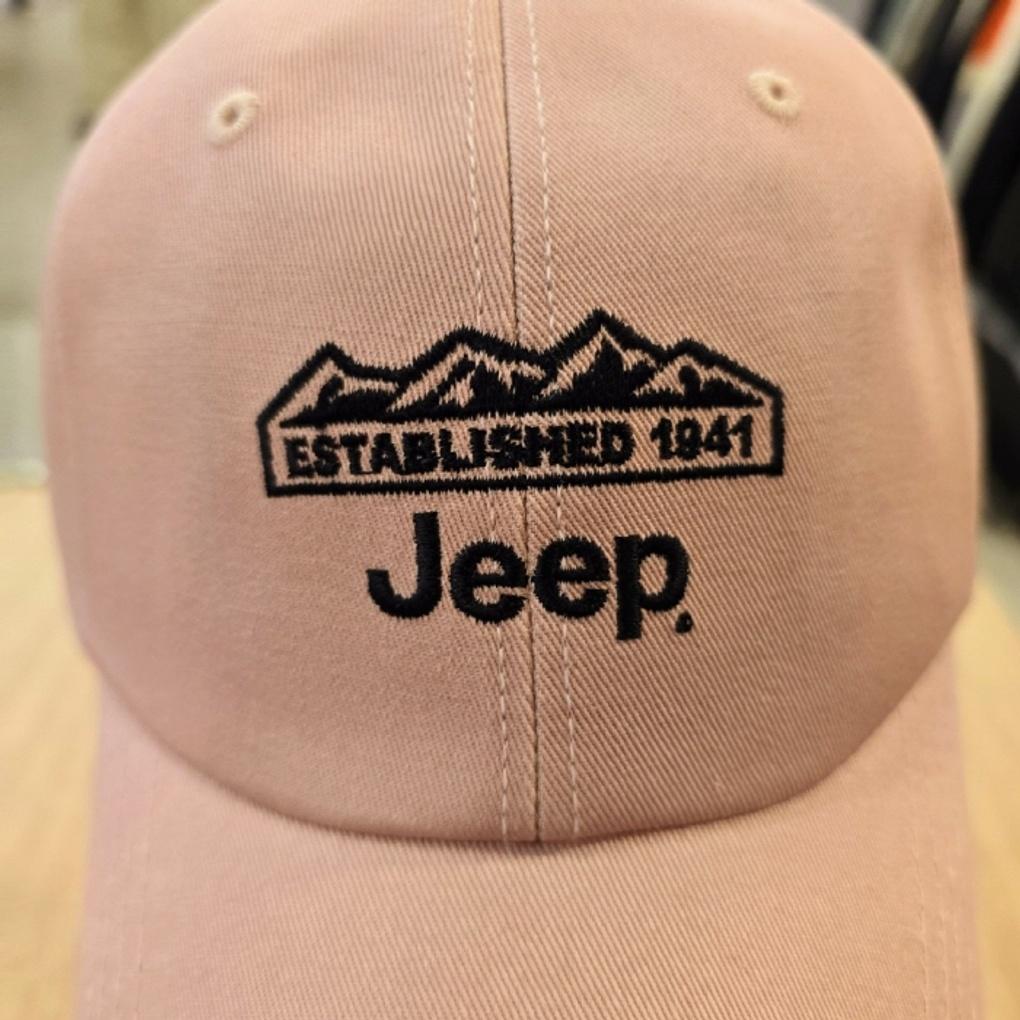 Jeep Бейсболка с вышивкой логотипа горы_JO0GCU191