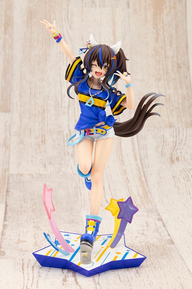 Kotobukiya Uma Musume Pretty Derby Daitaku Helios Scale 260mm PVC Painted Complete Figure 1/7 Approx.