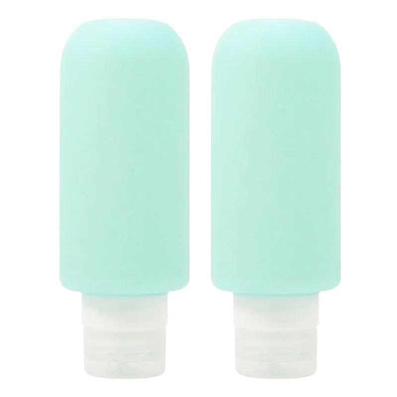 200 мл силиконовая бутылка многоразовая бутылка лосьон для душа гель для шампуня контейнер пустая бутылка портативные дорожные аксессуары