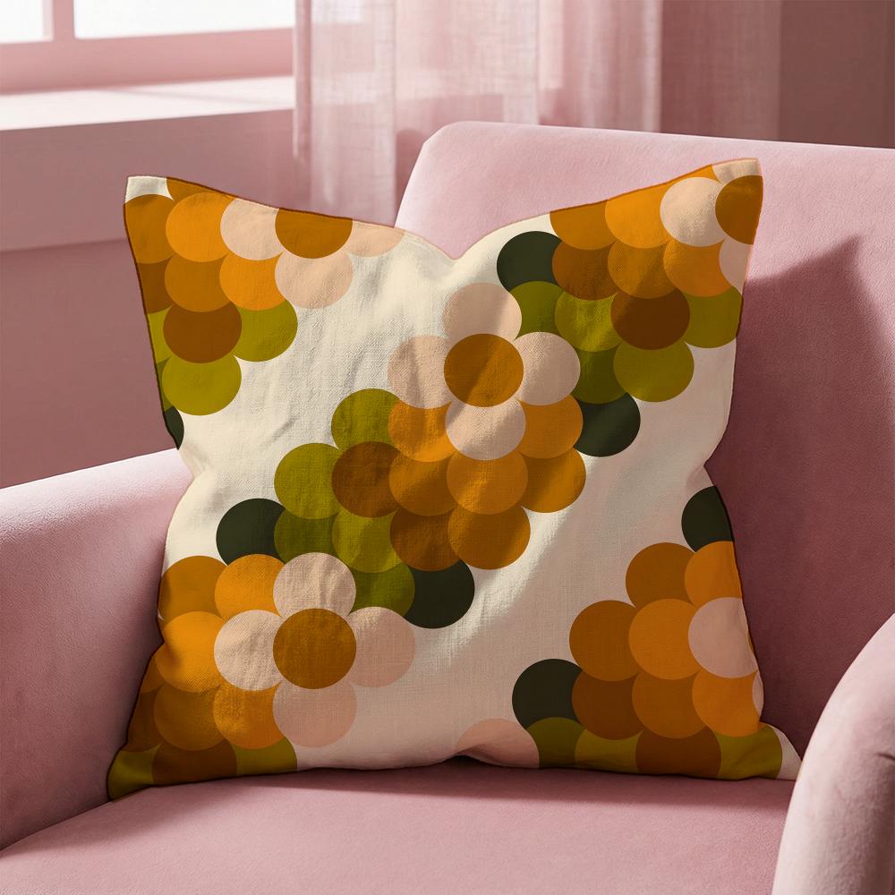 Aesthetic Art OOrla Kiely Cushion Cover MultiScene Pillow Cover for Home  Car  Reversible Soft  Durable for Daily Use