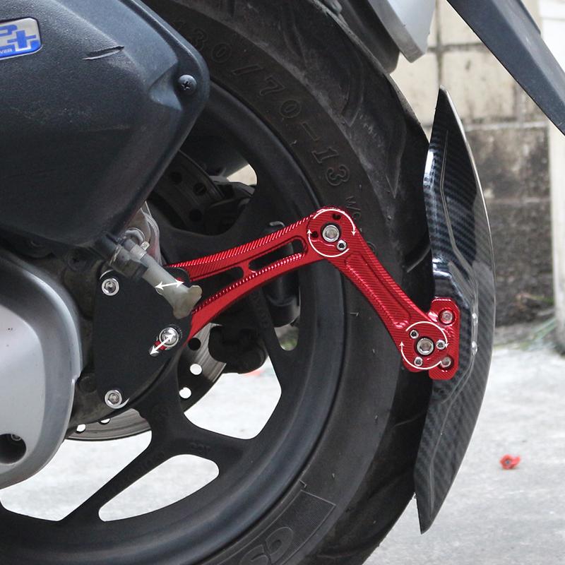 For Honda ADV160 ADV150 ADV 150 160 Motorcycle Rear Wheel Fender Mudguard Adventure Fender Forward Splash Guard  Acssories