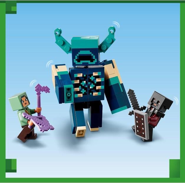 LEGO Minecraft 21246 Сражение в мутных глубинах