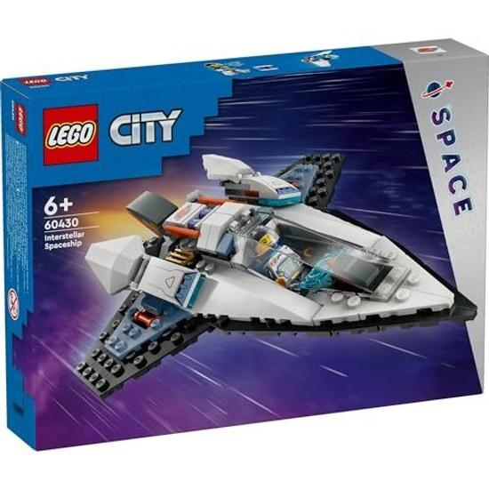 LEGO City Space Travel Ship 60430 Toy Boys Girls