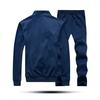 Men Tracksuit Winter Fleece Hood Jacket+Pants Sweatshirts 2 Piece Set Hoodies Suit Coat Sport Suits