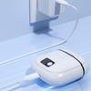 Портативная электрическая машинка для стрижки ногтей с USB-зарядкой, тихая и удобная, для путешествий, уход за ногтями для детей, пожилых людей и индивидуальных пользователей