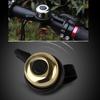 Bicycle Bell Retro Clear Loud Sound Copper MTB Mountain Bike Safety Cycling Handlebar Ring for Outdoor Sport