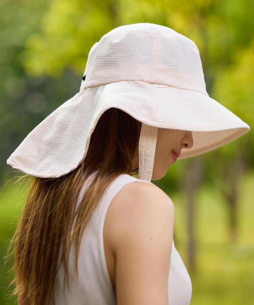 Шляпа с лентой в клетку Mimin Gentle Breeze (Выберите 1 из 2)