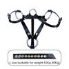 2024 New Upgraded Adjustable Wear PU Belt Chastity Lock Device Accessories Cock Cage Bondage Sexy Toys For Men Gay Adult Product