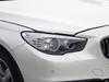 Черная задняя крышка фары для BMW 5 Series GT F02 (2012-2017)