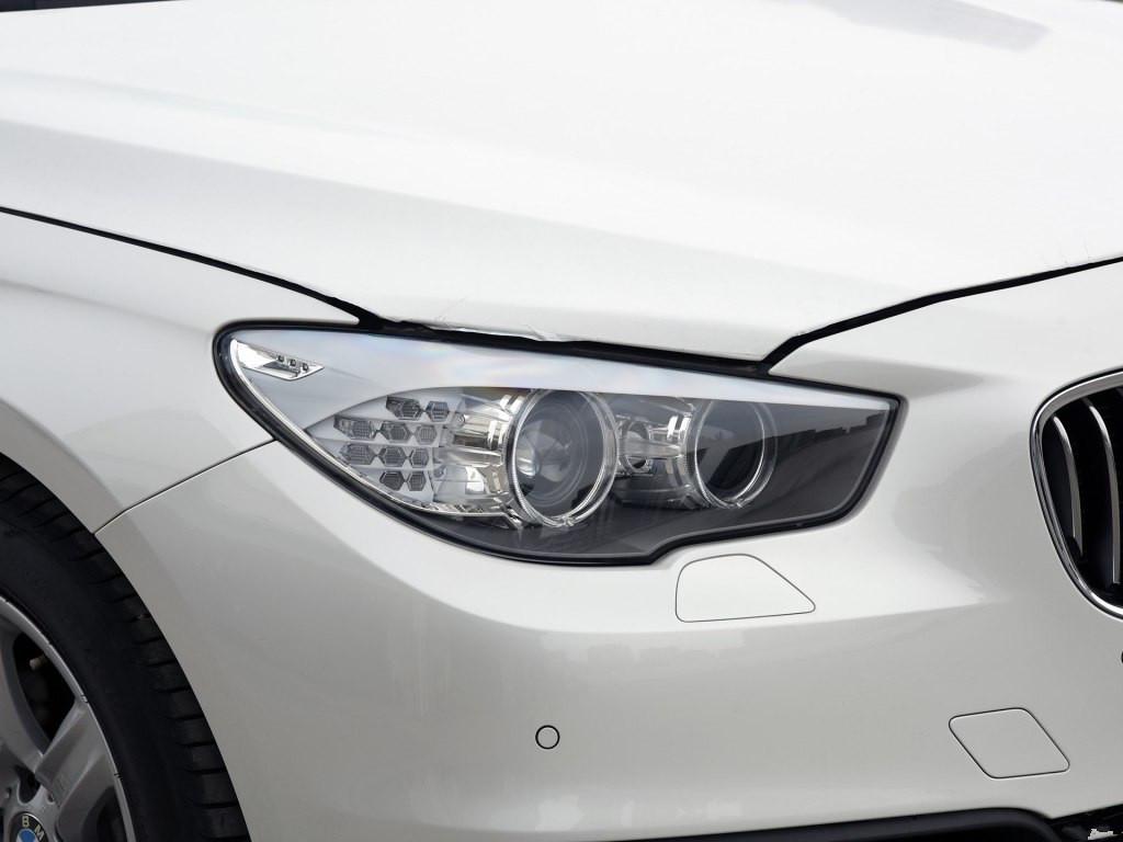 Черная задняя крышка фары для BMW 5 Series GT F02 (2012-2017)