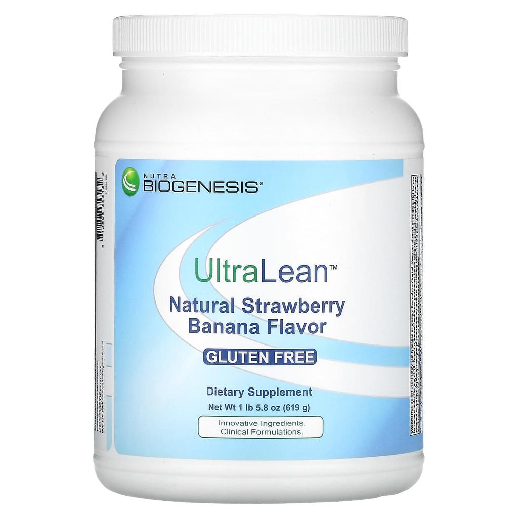 Ultralean, Natural Strawberry Banana, 619G(1Lb 5.8Oz)
