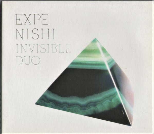 CD EXPE. NISHI - Invisible Duo 004 Nuexpe 2010 Япония Танцевальная и Электронная Музыка Б/У