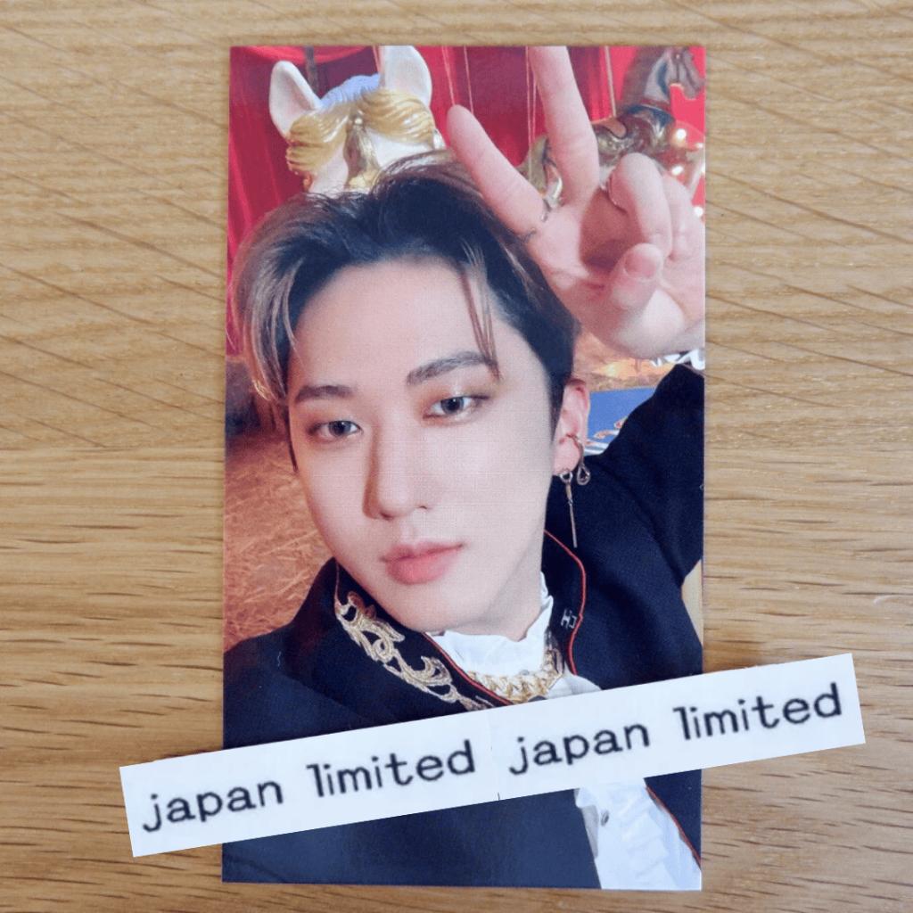 STRAY KIDS ЯПОНИЯ CIRCUS ОФИЦИАЛЬНАЯ ФОТОКАРТОЧКА A B СТАНДАРТНАЯ FC версия. TOWER RECORDS HMV FC UNIT STAY