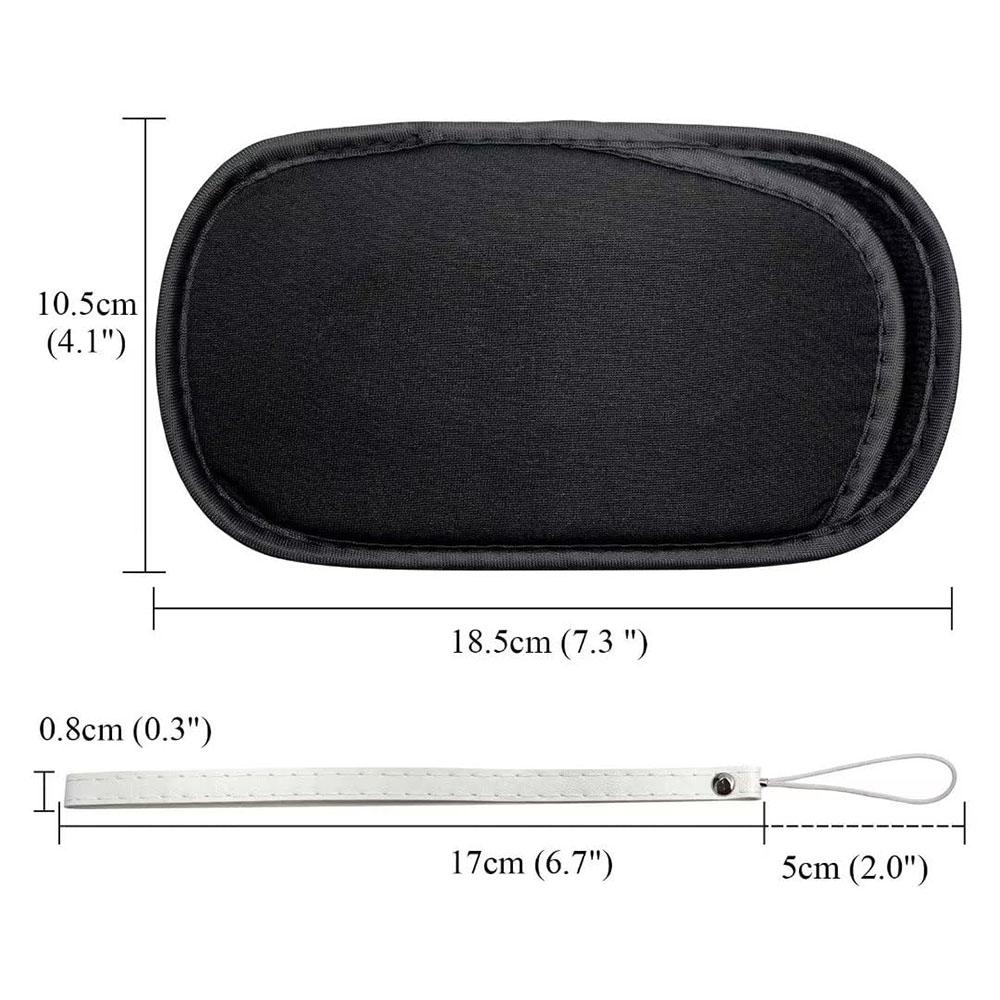 Защитная сумка для хранения Дорожный чехол с ремешком для руки для Sony Psp 1000 2000 3000